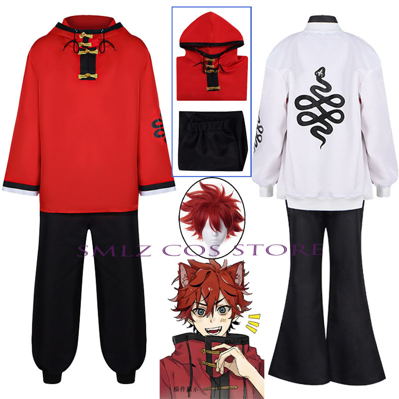 Anime Cosplay Girl Costume - Newly Alma Cosplay Anime Gokurakugai Manga