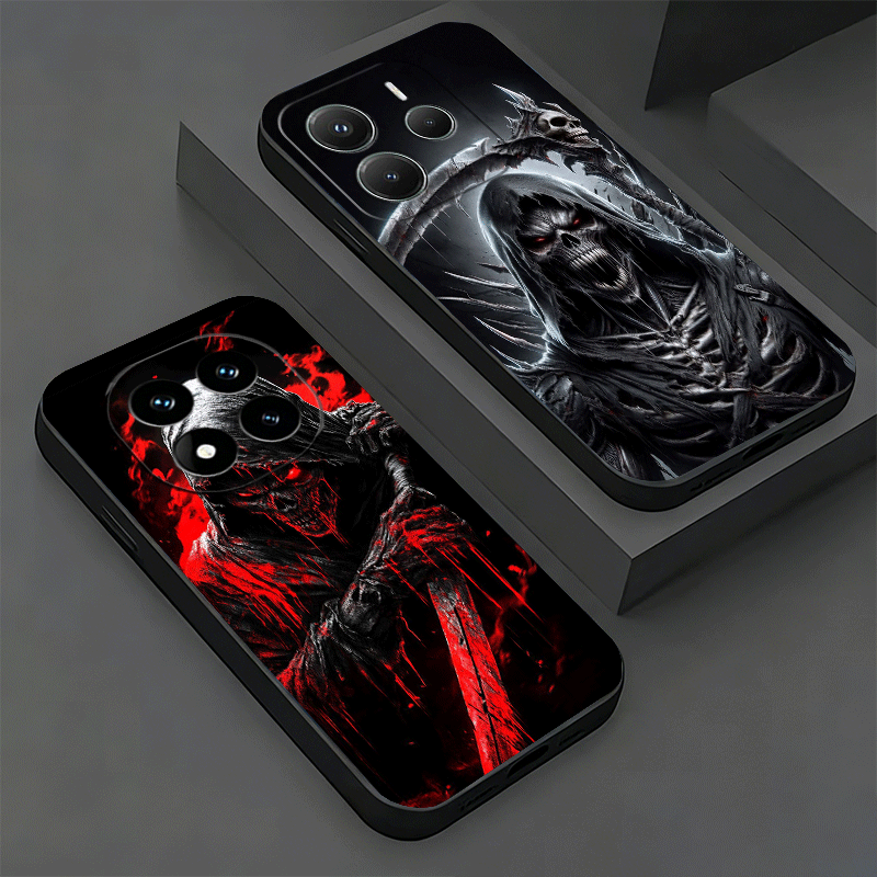 Death Note Replica - Soft Phone Case For Xiaomi Redmi