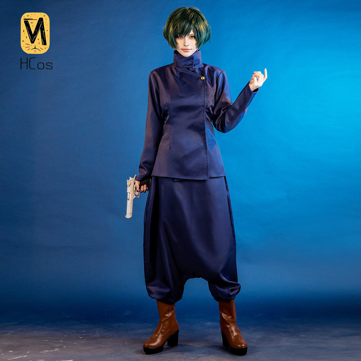 Anime Cosplay Jujutsu Kaisen - Jujutsu Kaisen Mai Zenin Cosplay Costume,Anime