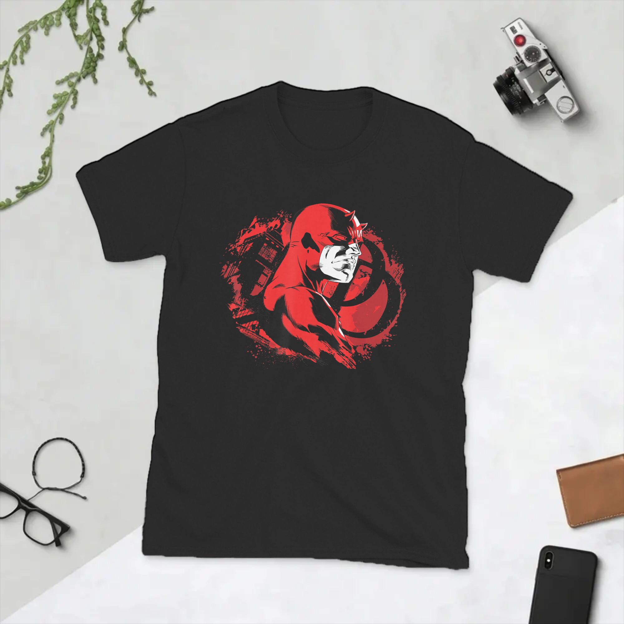 Anime Cosplay Ideas Male - Daredevils Anime Cartoon Men's T Shirts