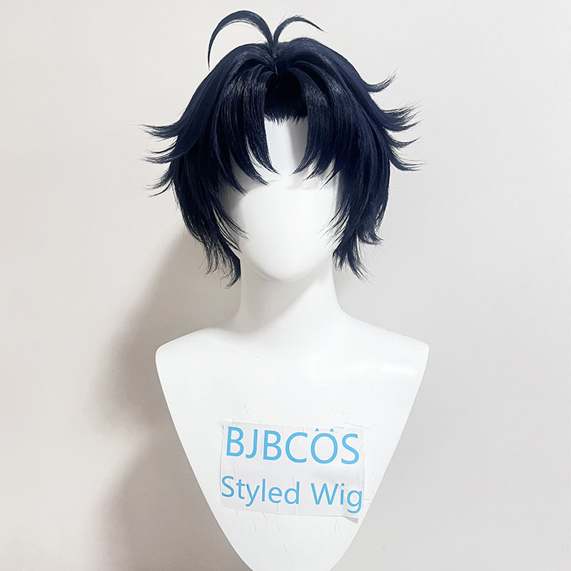 Anime Cosplay Wig - [Styled Wig]Asaba Harumasa Cosplay Wig ZZZ