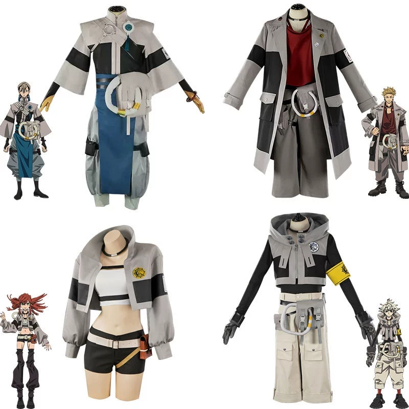 Anime Cosplay Boy - 2025 Anime Gachiakuta Enjin Zanka Nijiku