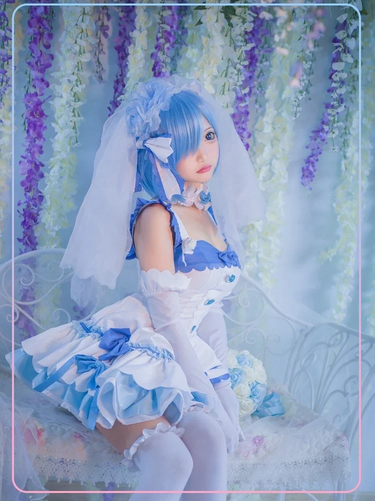 Anime Re:Life in a Different W - Anime Cosplay Rem ulasan dan harga