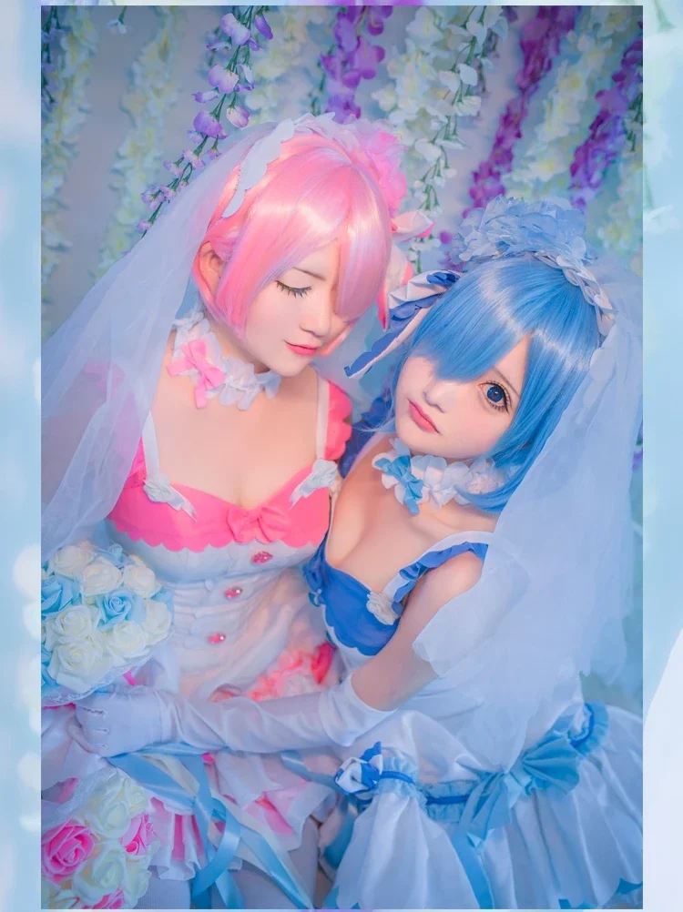 Anime Re:Life in a Different W - Anime Cosplay Rem ulasan dan harga