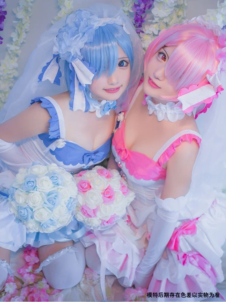 Anime Re:Life in a Different W - Anime Cosplay Rem ulasan dan harga