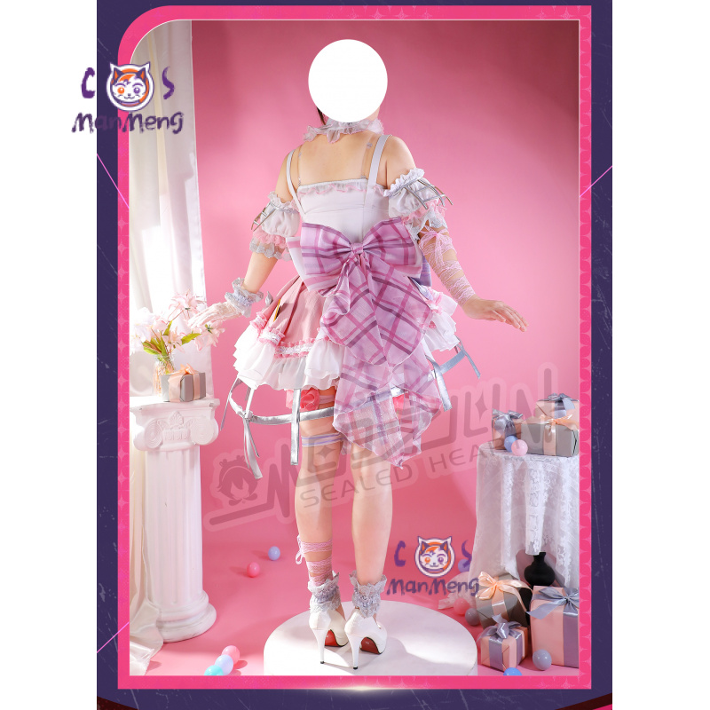 Akiyama Mizuki Amia mzk Anime  - Anime Cosplay Girl Costume ulasan dan harga