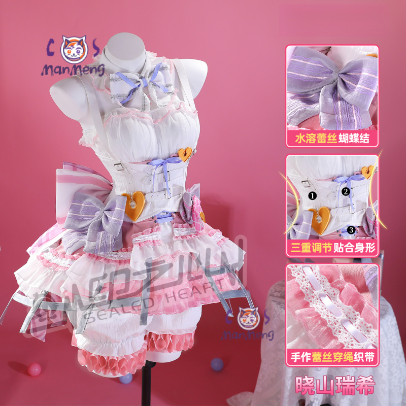 Akiyama Mizuki Amia mzk Anime  - Anime Cosplay Girl Costume ulasan dan harga
