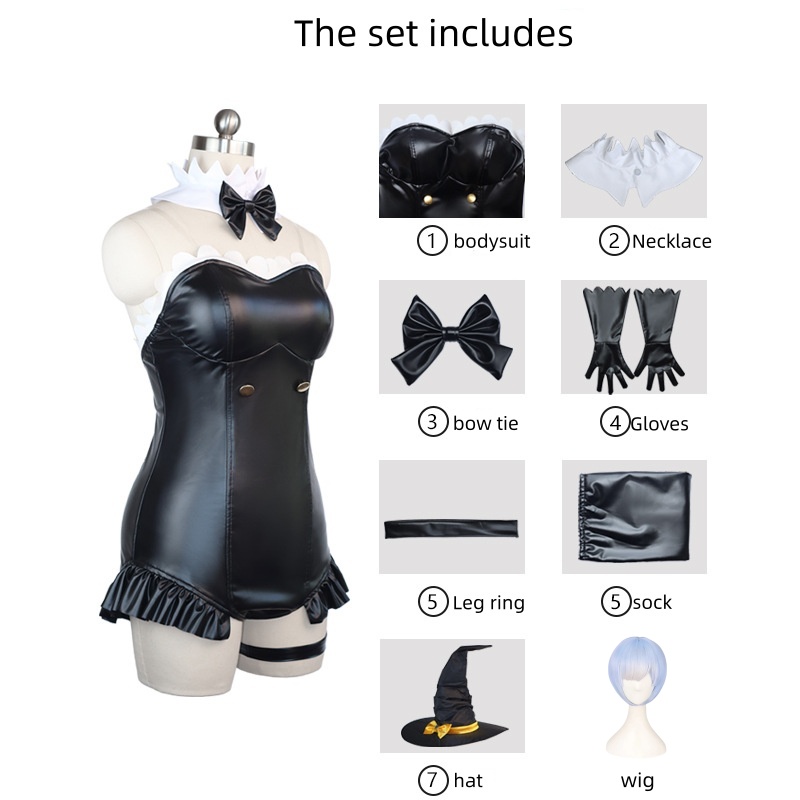 Re:Zero Rem Cosplay Costume Ma - Anime Cosplay Rem ulasan dan harga