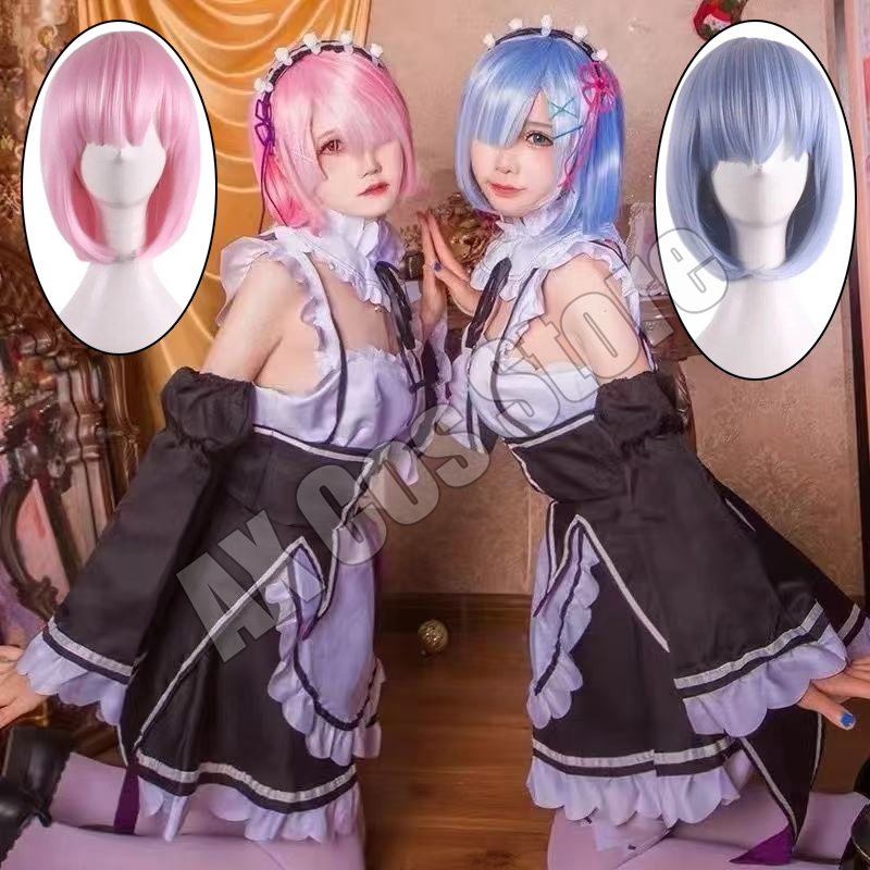 Anime Re:zero Kara Hajimeru Is - Anime Cosplay Rem ulasan dan harga