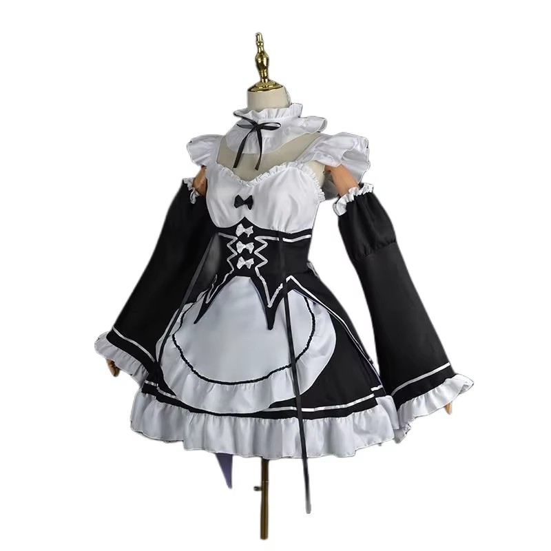 Anime Re:zero Kara Hajimeru Is - Anime Cosplay Rem ulasan dan harga