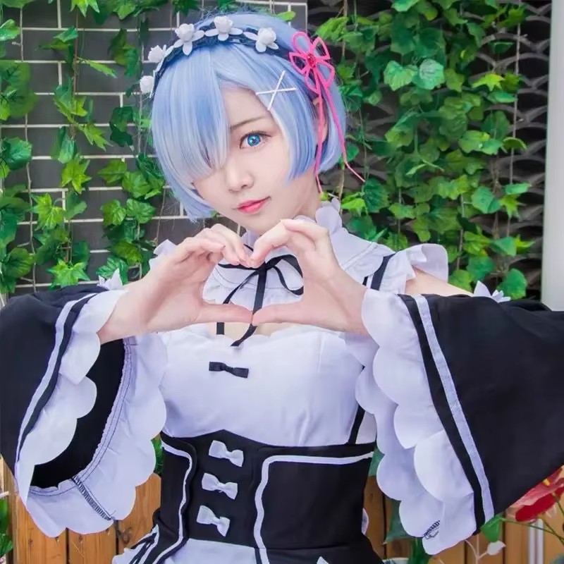 Anime Re:zero Kara Hajimeru Is - Anime Cosplay Rem ulasan dan harga