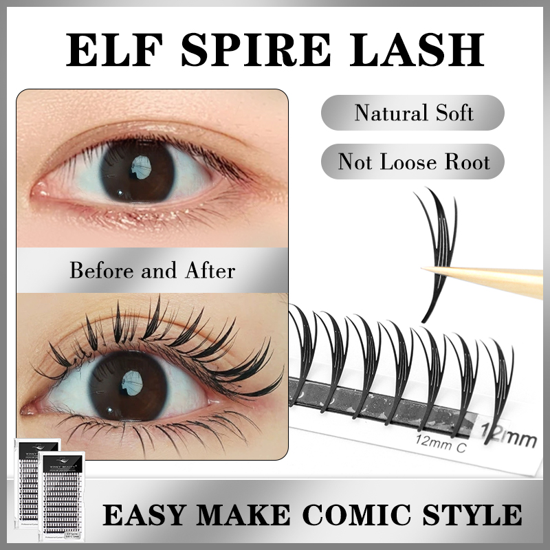 Winky Beauty Premade Narrow Sp - Anime Cosplay Lashes ulasan dan harga