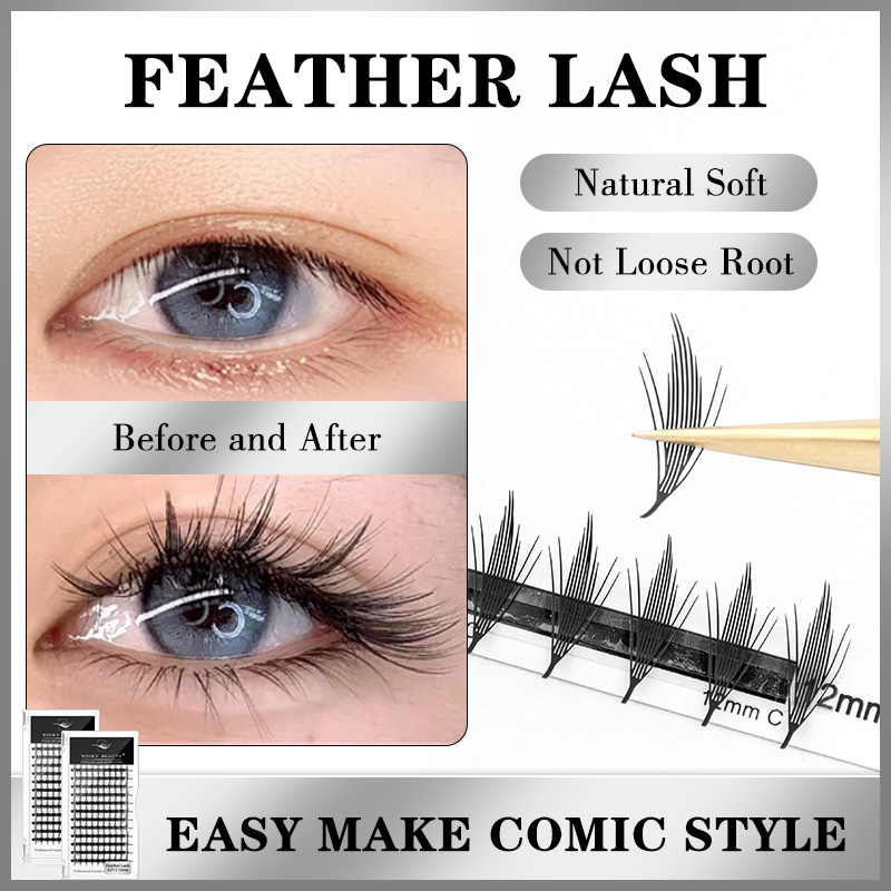 Winky Beauty Premade Narrow Sp - Anime Cosplay Lashes ulasan dan harga