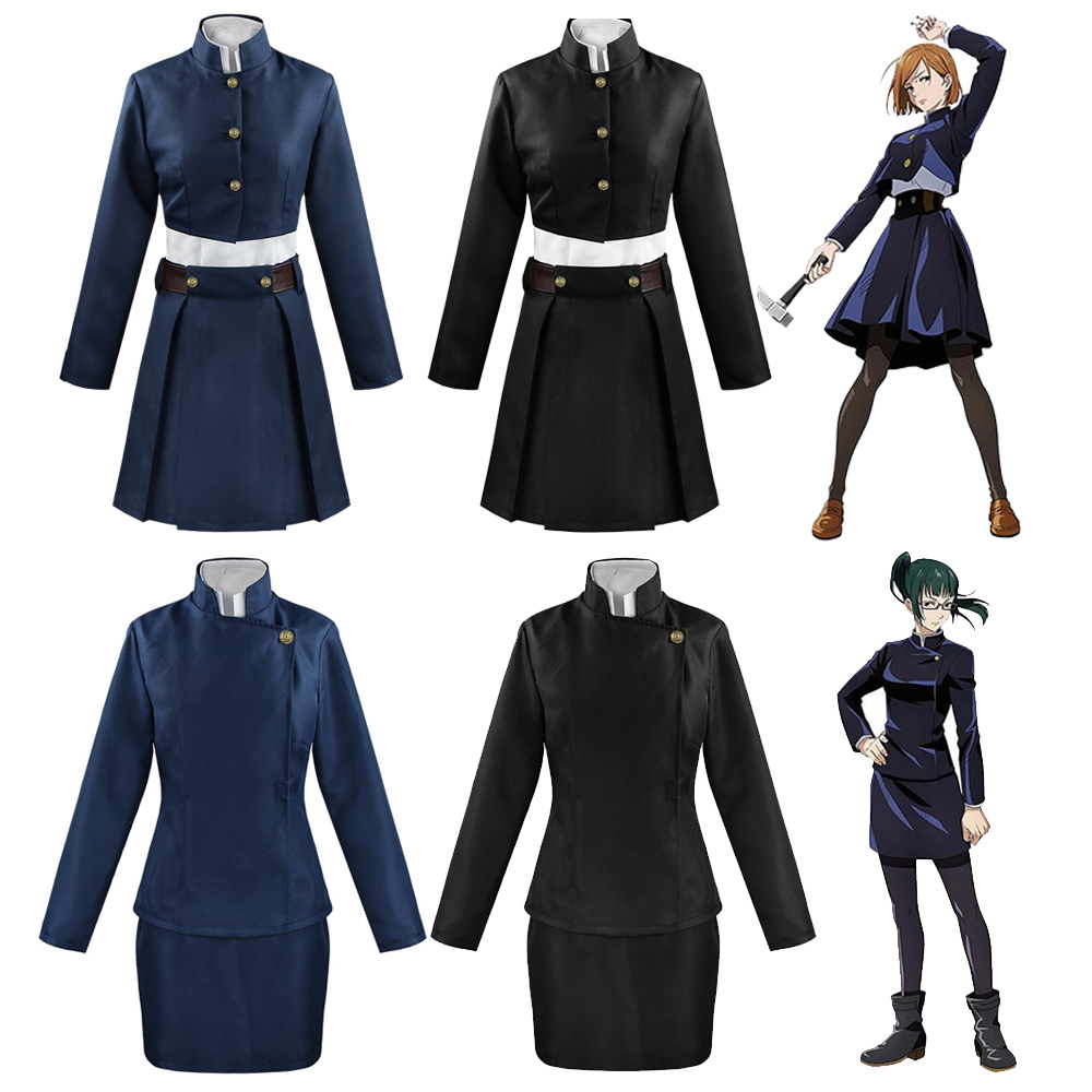 Jujutsu Kaisen Kugisaki Nobara - Anime Cosplay Jujutsu Kaisen ulasan dan harga