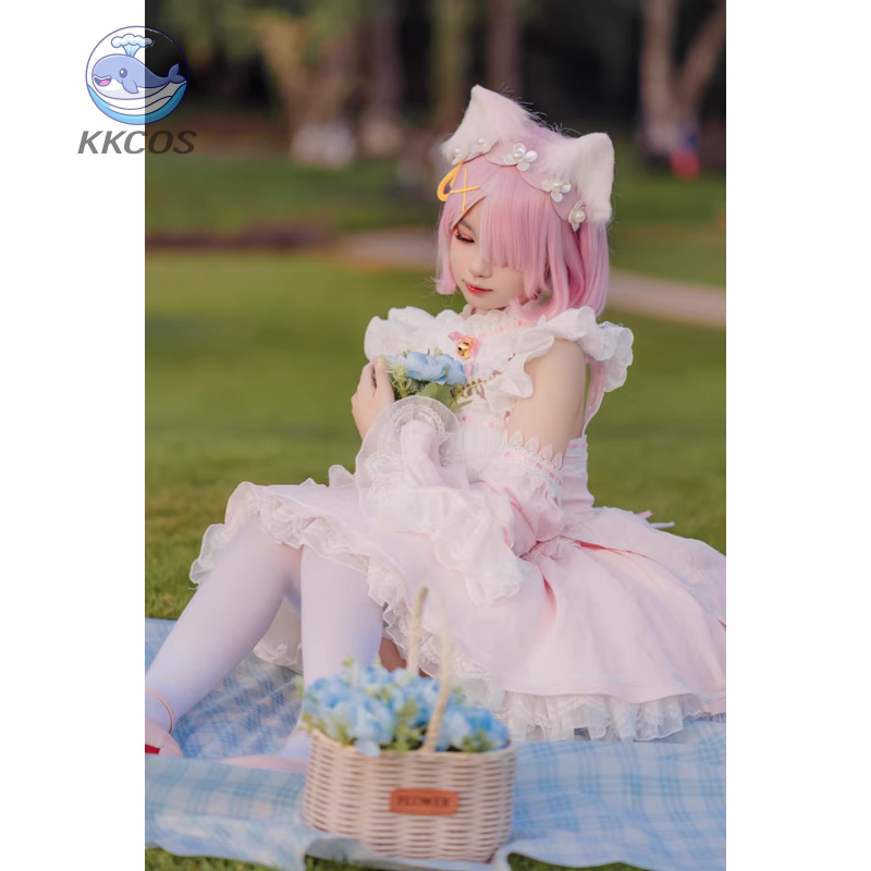 Re:ZERO - Starting Life in Ano - Anime Cosplay Rem ulasan dan harga