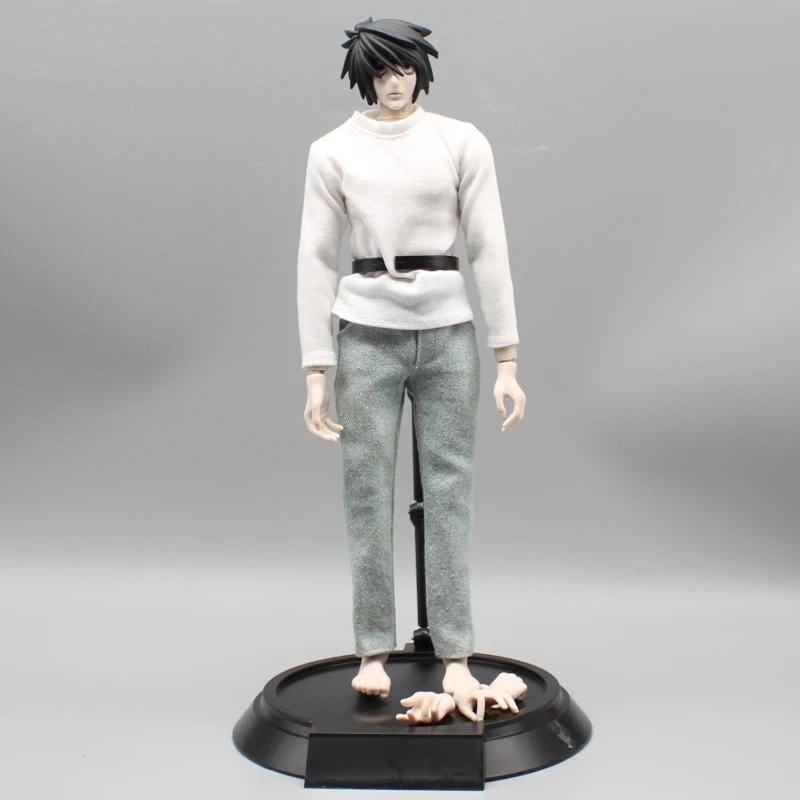 Anime Death Note Figure L Ligh - Death Note Replica ulasan dan harga