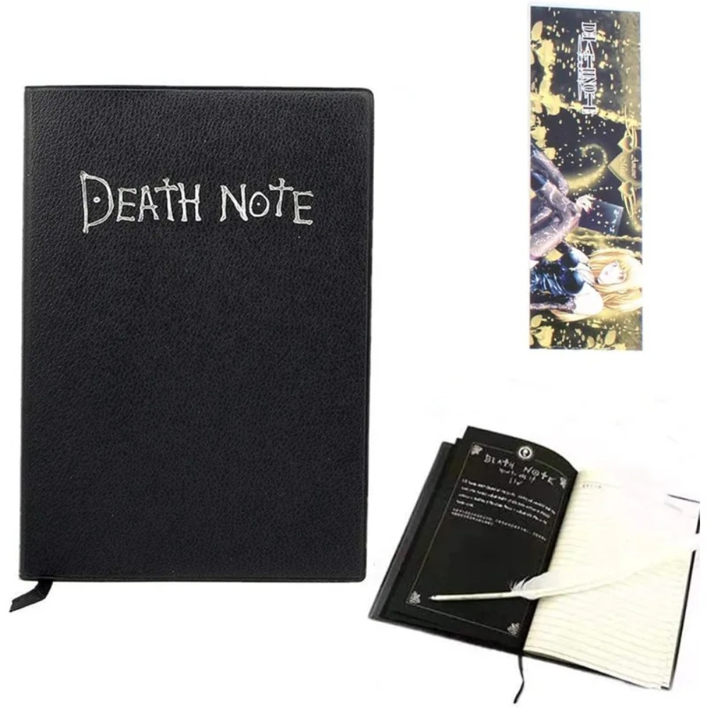 Cosplay Notebook & Feather Pen - Death Note Replica ulasan dan harga