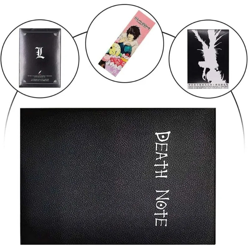 Cosplay Notebook & Feather Pen - Death Note Replica ulasan dan harga