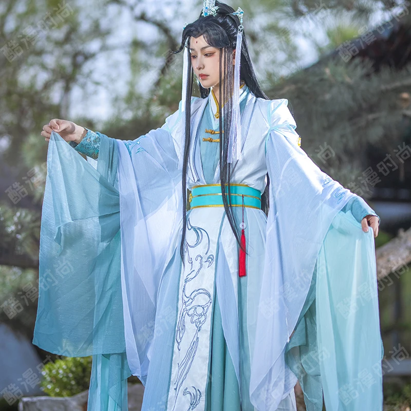 Shi Qingxuan Cosplay Costume F - Anime Cosplay Girl Costume ulasan dan harga