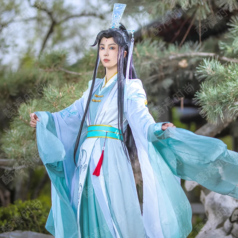 Shi Qingxuan Cosplay Costume F - Anime Cosplay Girl Costume ulasan dan harga