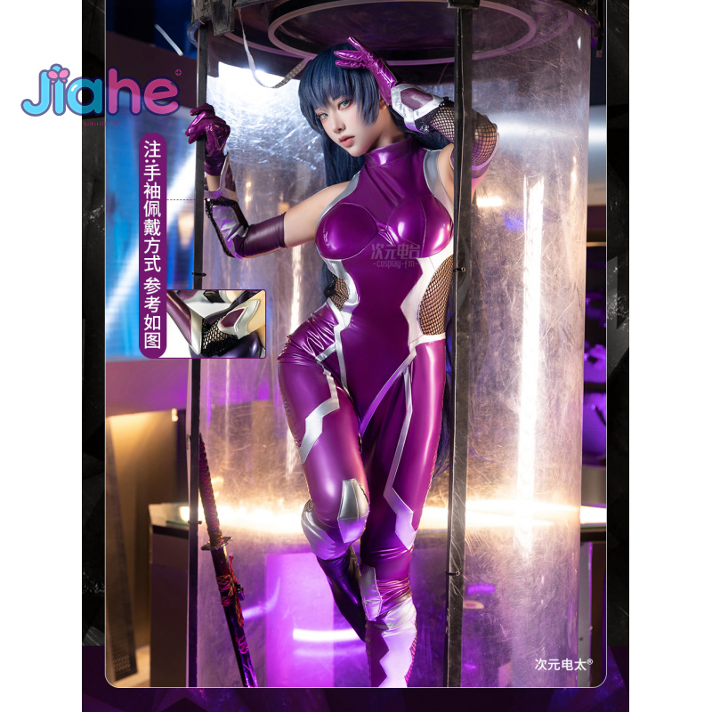 ZERO  Asagi Igawa Cosplay Cost - Anime Cosplay Girl Costume ulasan dan harga