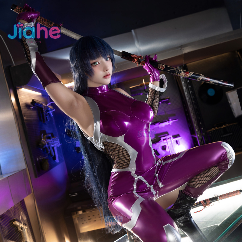 ZERO  Asagi Igawa Cosplay Cost - Anime Cosplay Girl Costume ulasan dan harga