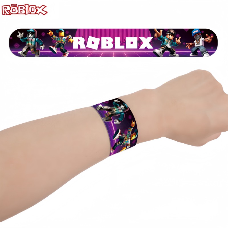 12/24Pcs Roblox Game Elasticit - Anime Cosplay Roblox ulasan dan harga