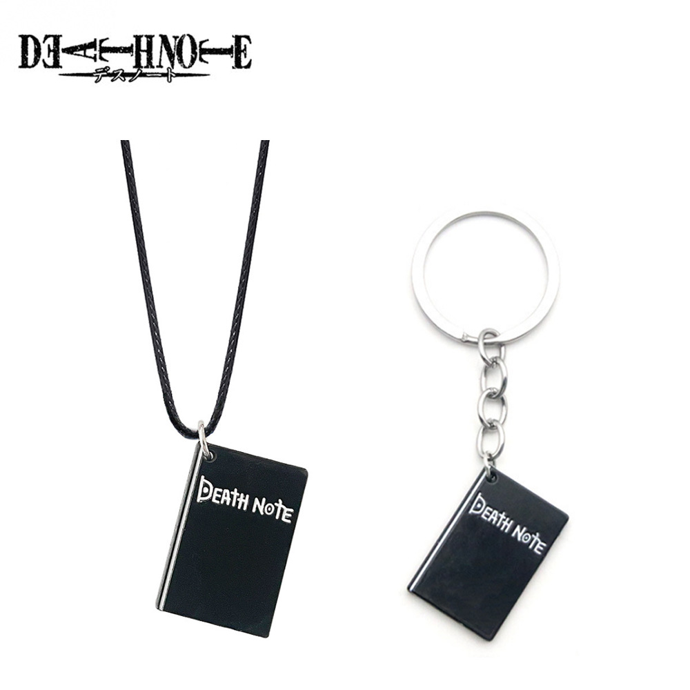 Anime Death Note Keychain Blac - Death Note Replica ulasan dan harga