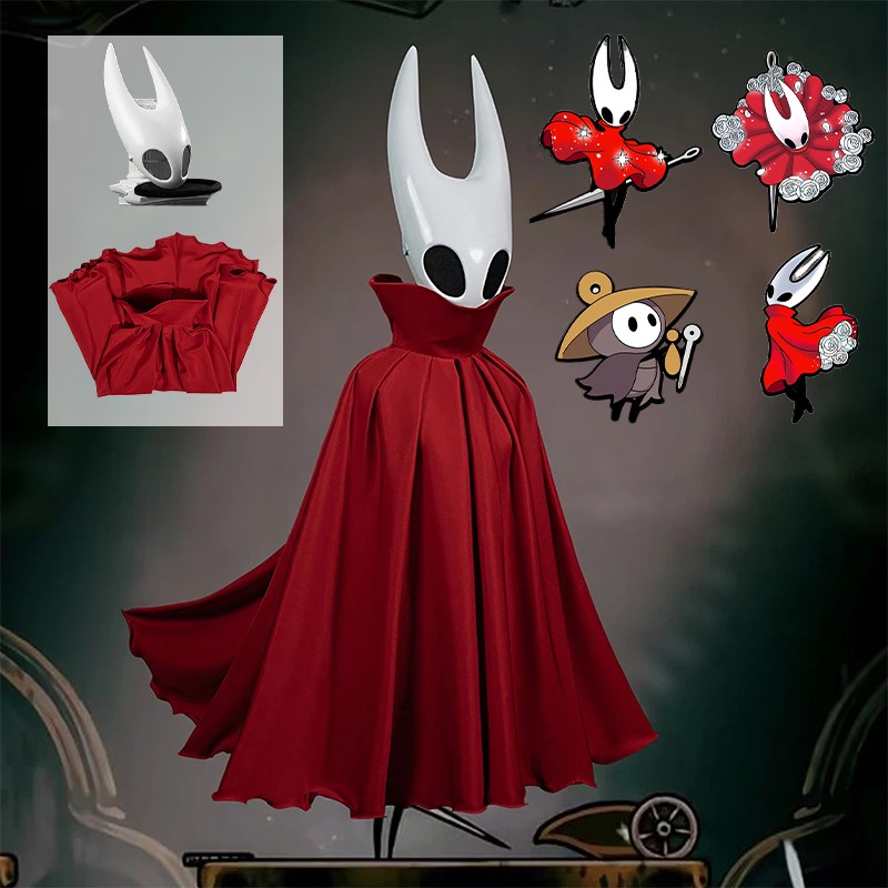 Cosplay Costume Game Hollow Ho - Anime Cosplay Boy ulasan dan harga