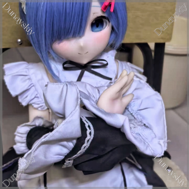 RE0 Rem Ram BJD Fits 100-170cm - Anime Cosplay Rem ulasan dan harga