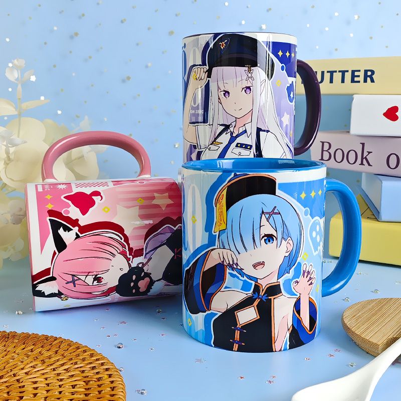 Re: Zero Kara Hajimeru Isekai  - Anime Cosplay Rem ulasan dan harga