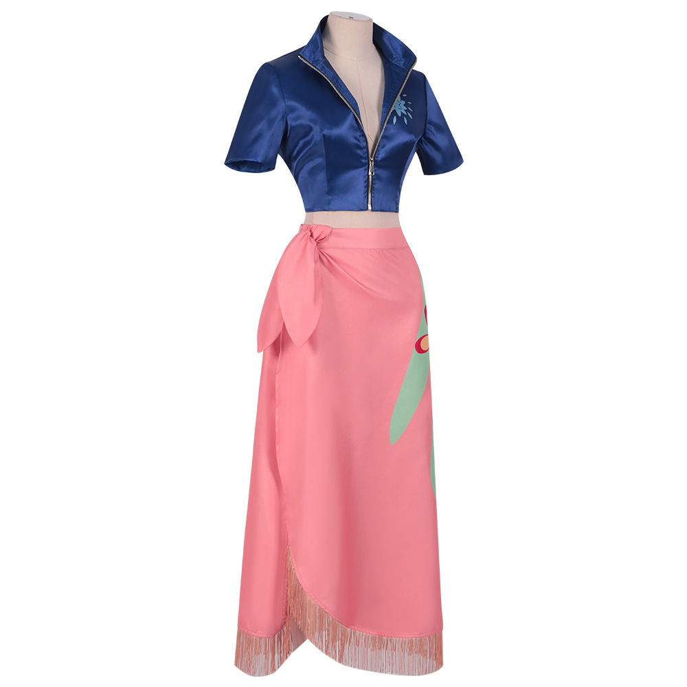 Anime Cosplay Costume Dress Ou - Anime Cosplay Robin ulasan dan harga