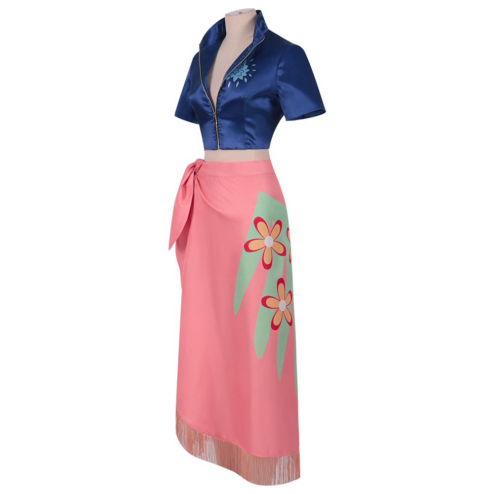 Anime Cosplay Costume Dress Ou - Anime Cosplay Robin ulasan dan harga