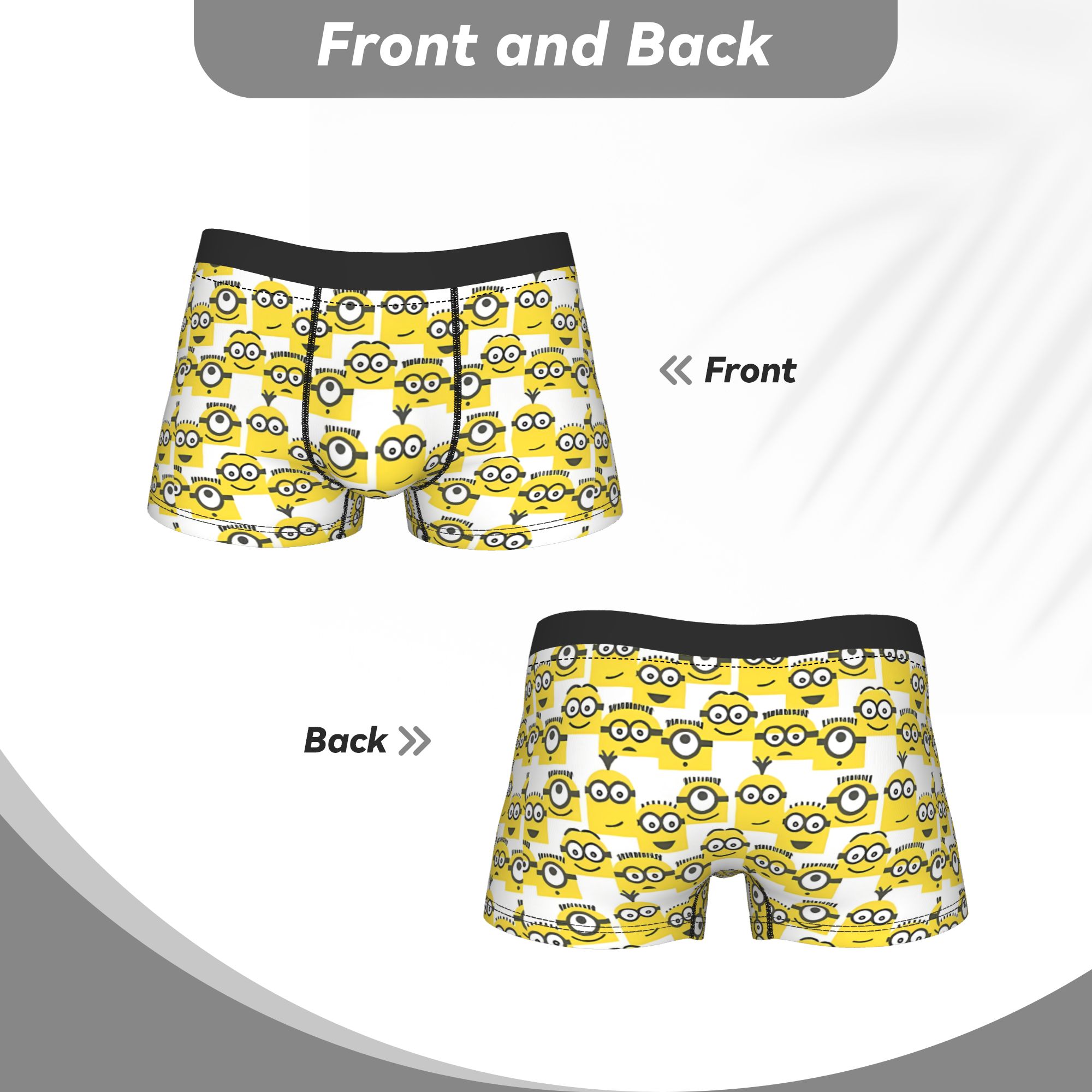 Cartoon M-Minions Anime Underw - Anime Cosplay Ideas Male ulasan dan harga