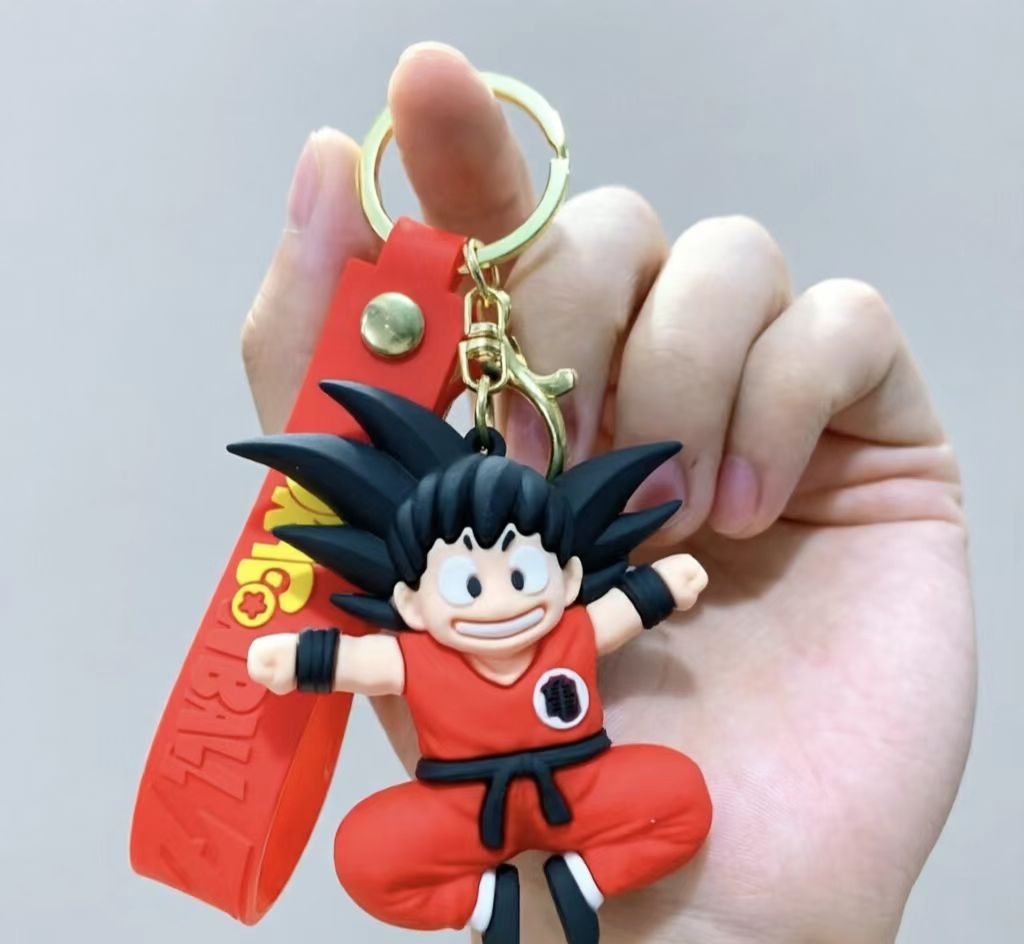 Dragon Ball Z Goku Keychain -  - Anime Cosplay Ideas Male ulasan dan harga