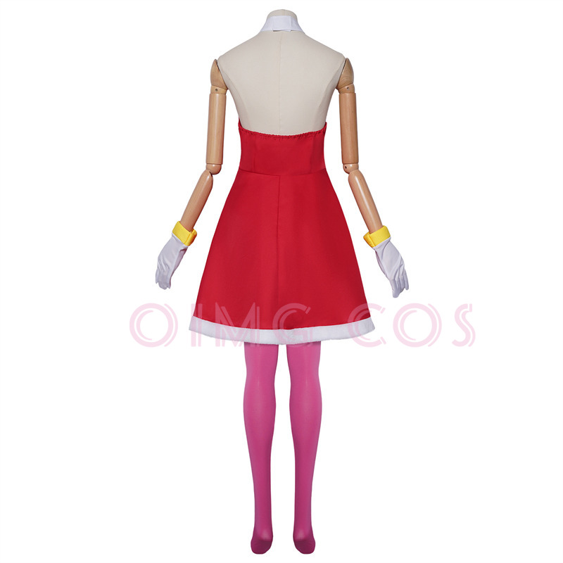 Amy Rose Cosplay Costume Adult - Anime Cosplay Girl Costume ulasan dan harga