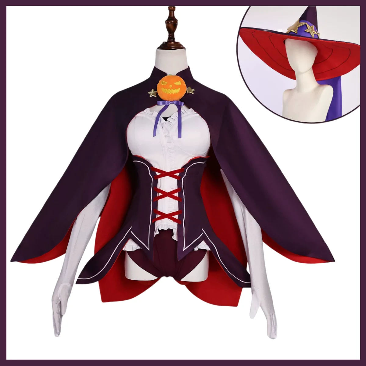 XQAnime Re:Life in A Different - Anime Cosplay Rem ulasan dan harga