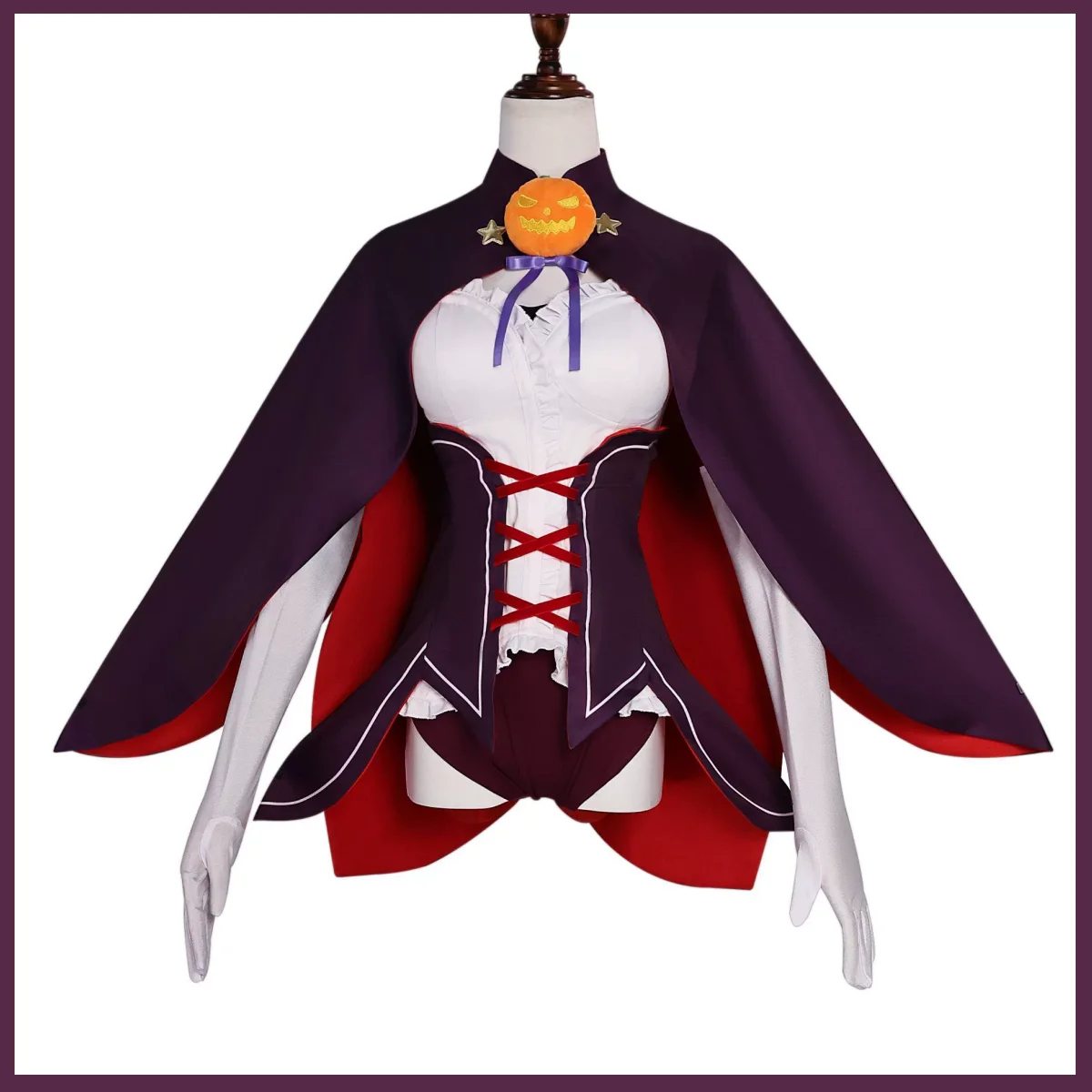 XQAnime Re:Life in A Different - Anime Cosplay Rem ulasan dan harga