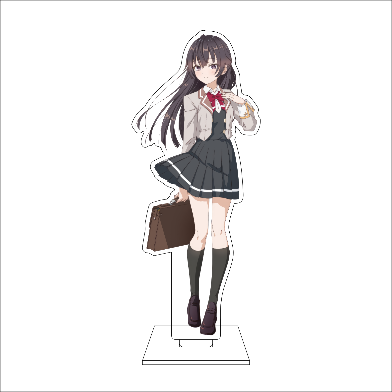 16CM Anime Alya Sometimes Hide - Anime Cosplay Alya ulasan dan harga