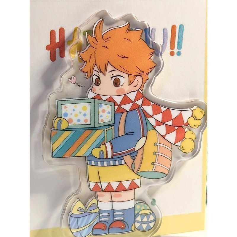 2026 New Haikyuu!! Acrylic Sta - Anime Cosplay In Japan ulasan dan harga