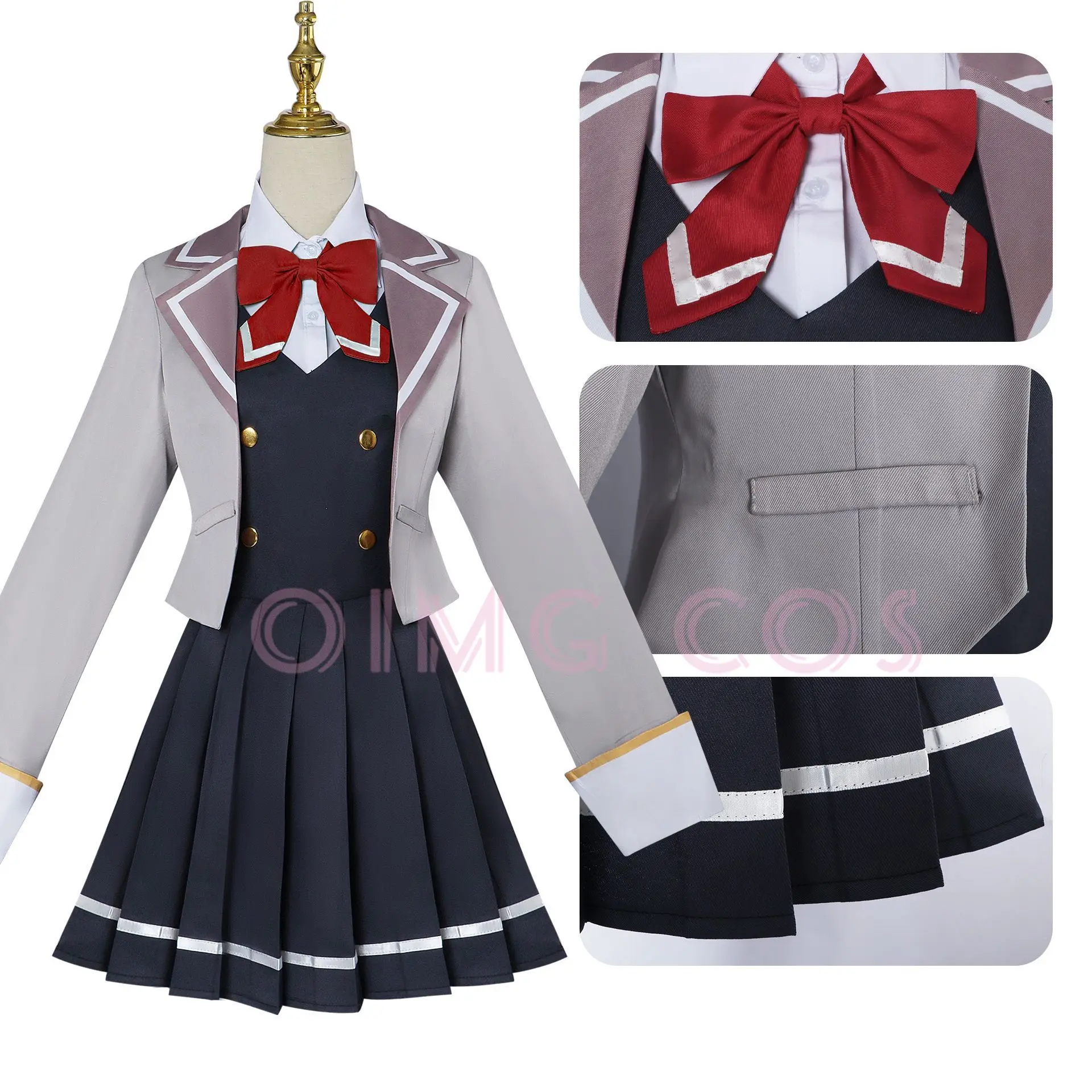 Alya Cosplay Costume Alya Some - Anime Cosplay Alya ulasan dan harga
