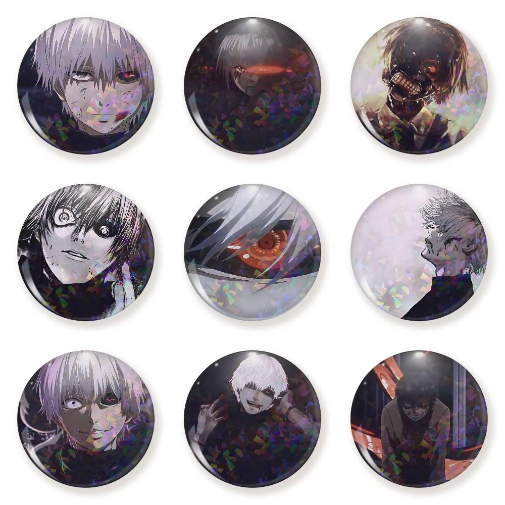 Tokyo Ghoul Ken Kaneki  Badge  - Tokyo Ghoul Mask ulasan dan harga