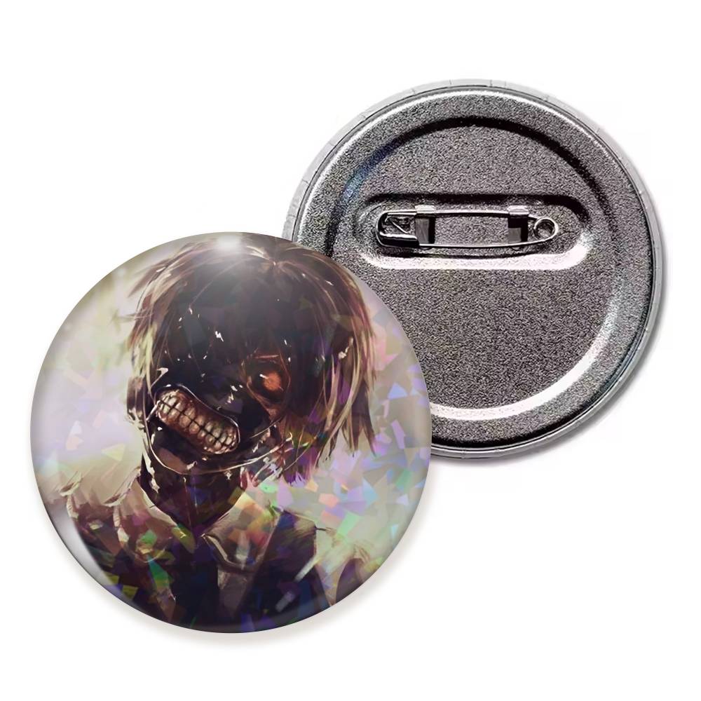 Tokyo Ghoul Ken Kaneki  Badge  - Tokyo Ghoul Mask ulasan dan harga