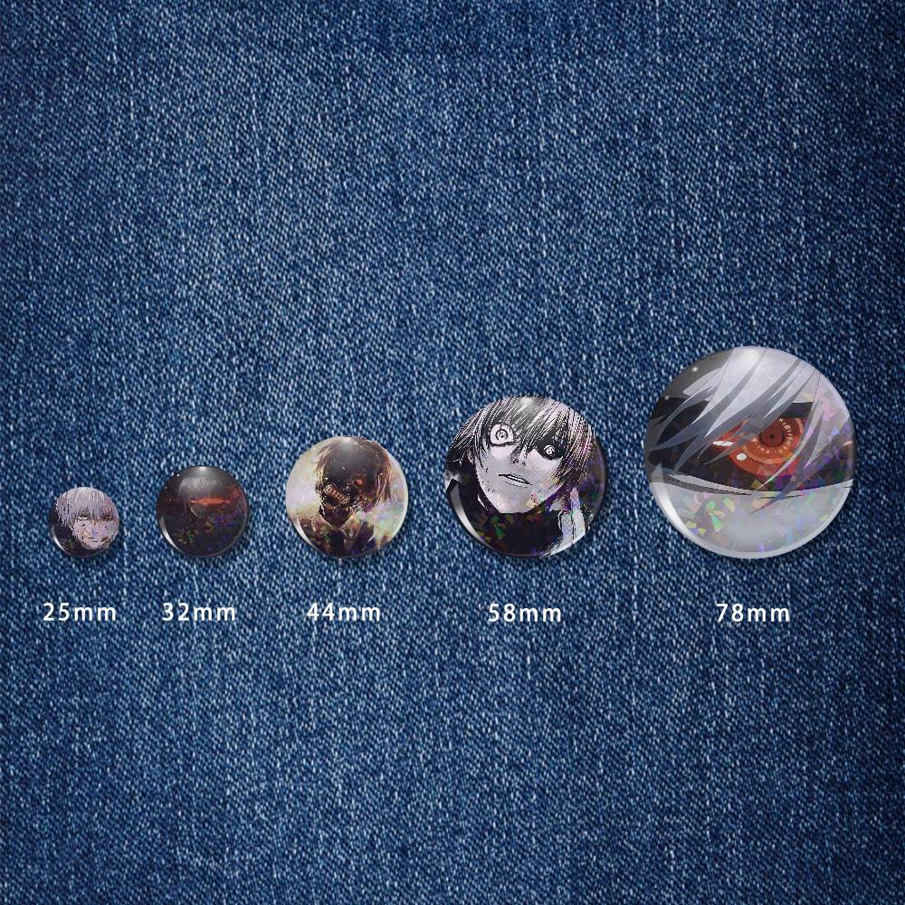 Tokyo Ghoul Ken Kaneki  Badge  - Tokyo Ghoul Mask ulasan dan harga