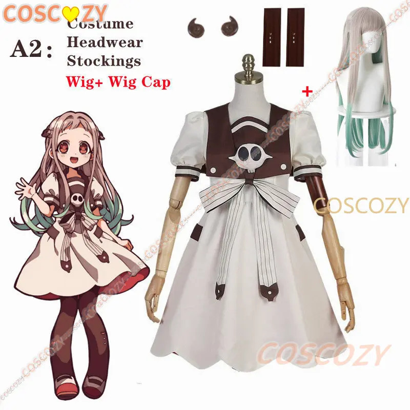 2025 yiyi Anime Toilet-bound J - Anime Cosplay Ideas Girl ulasan dan harga