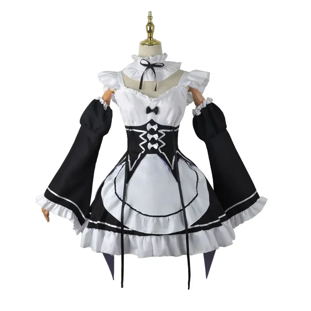 Anime Ram Rem Lolita Meid Cosp - Anime Cosplay Rem ulasan dan harga