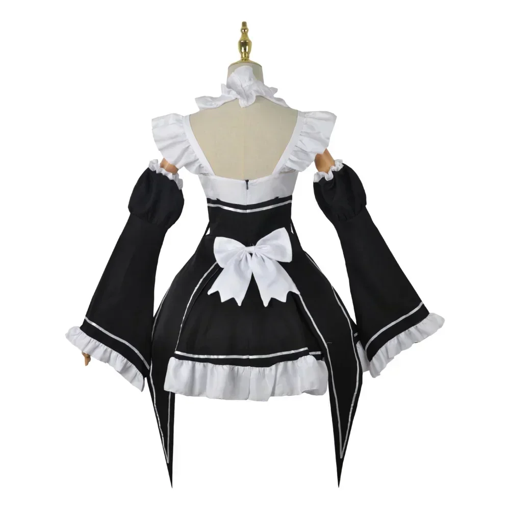 Anime Ram Rem Lolita Meid Cosp - Anime Cosplay Rem ulasan dan harga