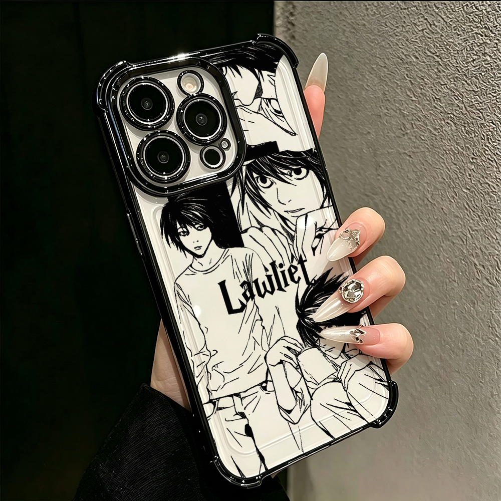Plating Phone Case For Xiaomi  - Death Note Replica ulasan dan harga