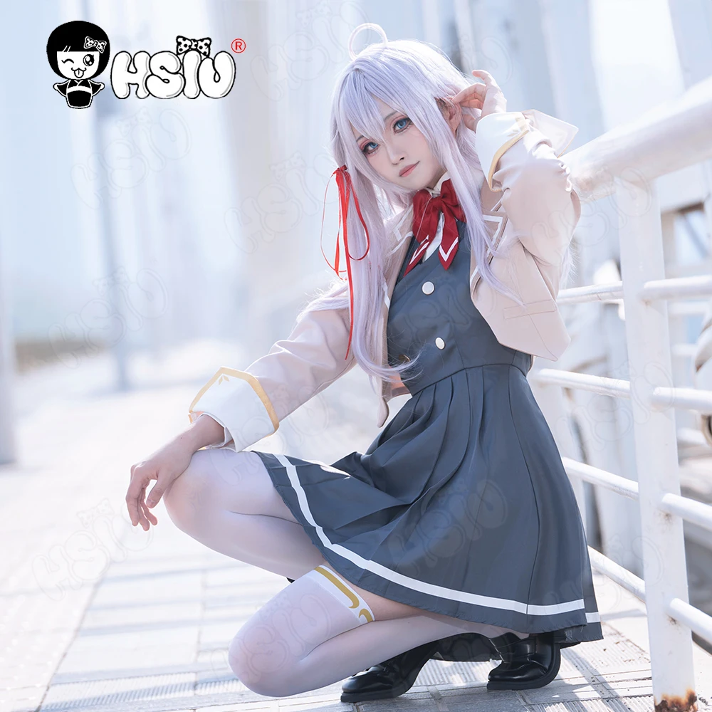 2025 Suo Yuki Alisa Mikhaylovn - Anime Cosplay Alya ulasan dan harga