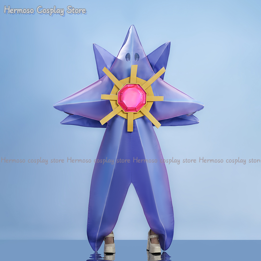 Mega Starmie Star Shaped Cospl - Anime Cosplay Girl Costume ulasan dan harga